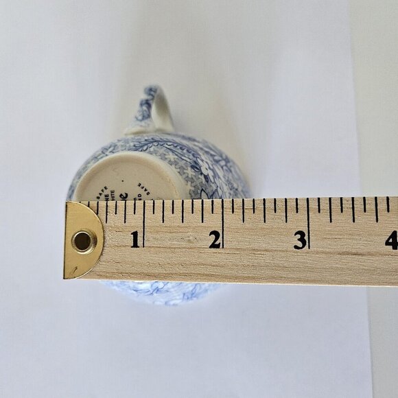 Spode Penny Lane Honeywall White Tea Coffe Cup Made In England Microwave Safe - Picture 6 of 10